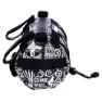 Cycology Wisdom Styrväska 2.4l, Black / white, One Size