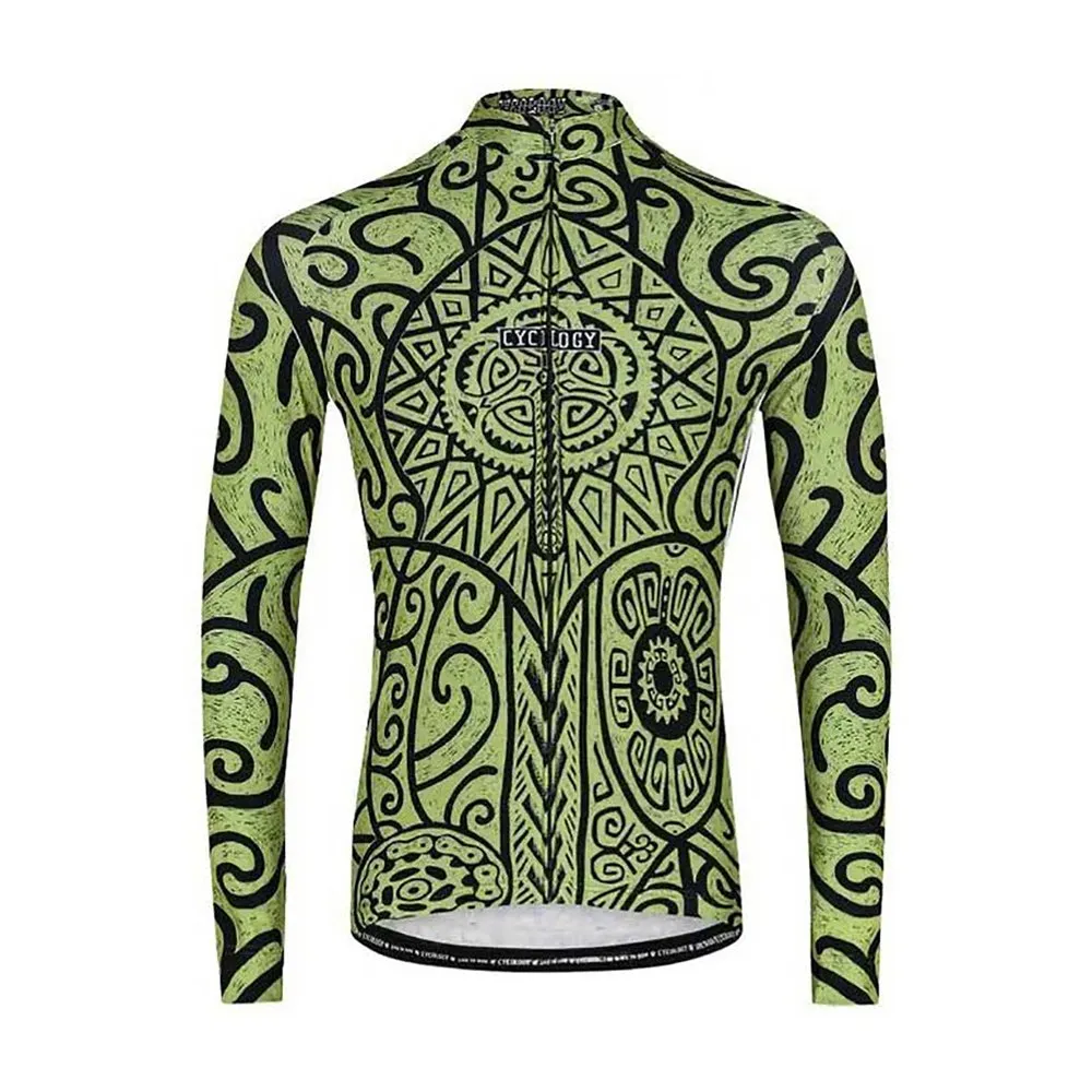 Cycology Zanzibar Långärmad Trikå