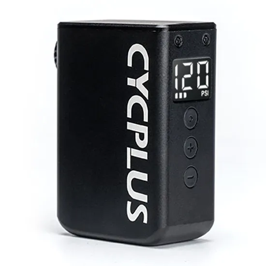 Cycplus As2 Pro Max Kompressor, Black, 120psi