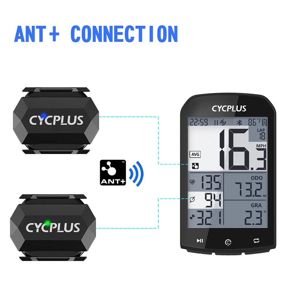 Cycplus C3 Kadenssensor, Black