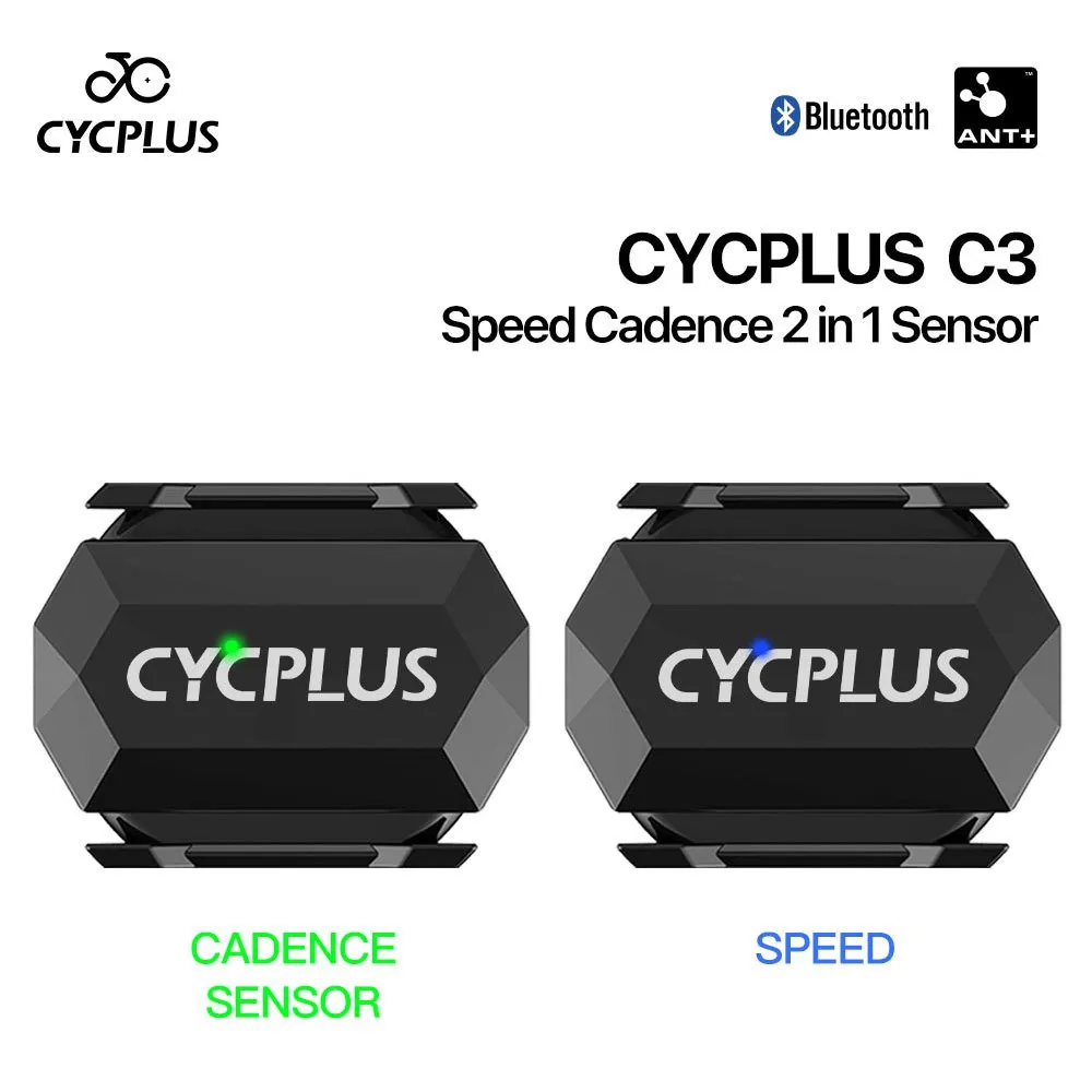 Cycplus C3 Kadenssensor, Black