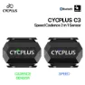 Cycplus C3 Kadenssensor, Black