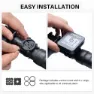 Cycplus G1 Cykeldator, Black, One Size