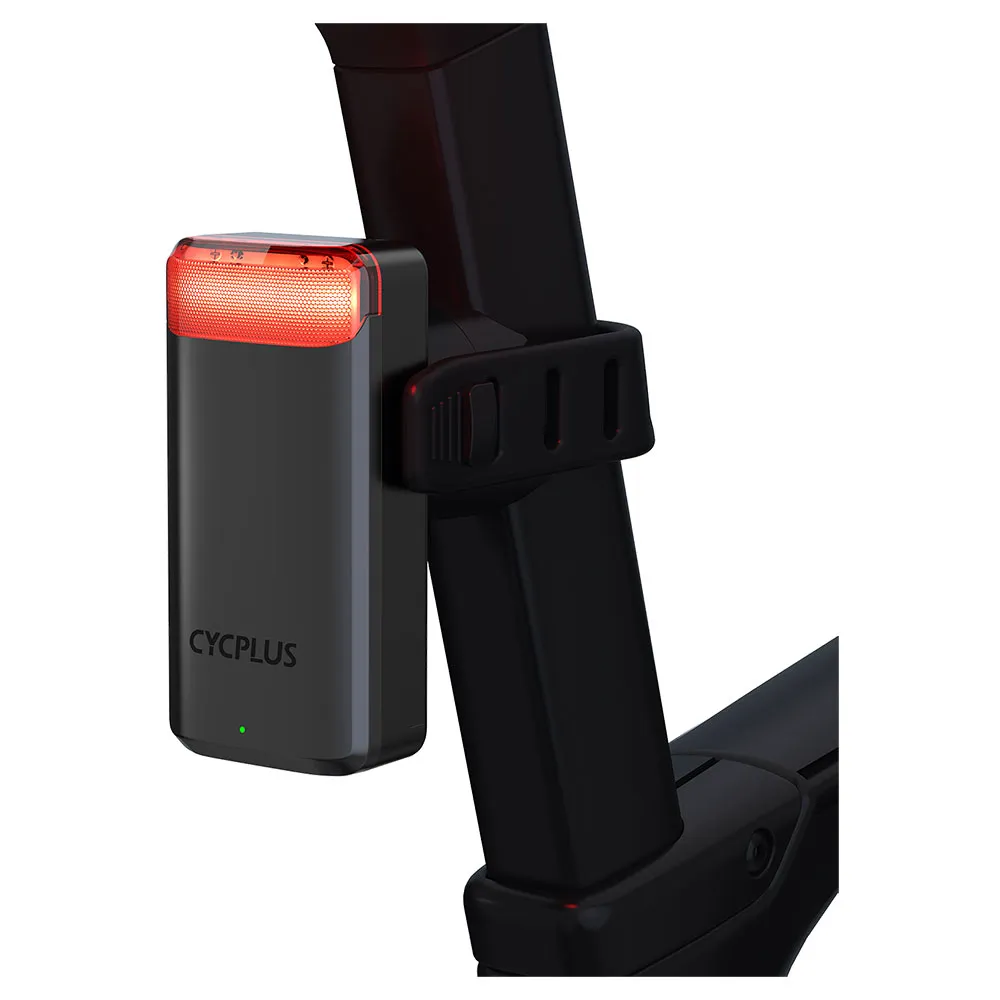 Cycplus L7 Radar Bakljus, Black / red, One Size Cycplus L7 Radar Bakljus, Black / red, One Size