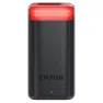 Cycplus L7 Radar Bakljus, Black / red, One Size