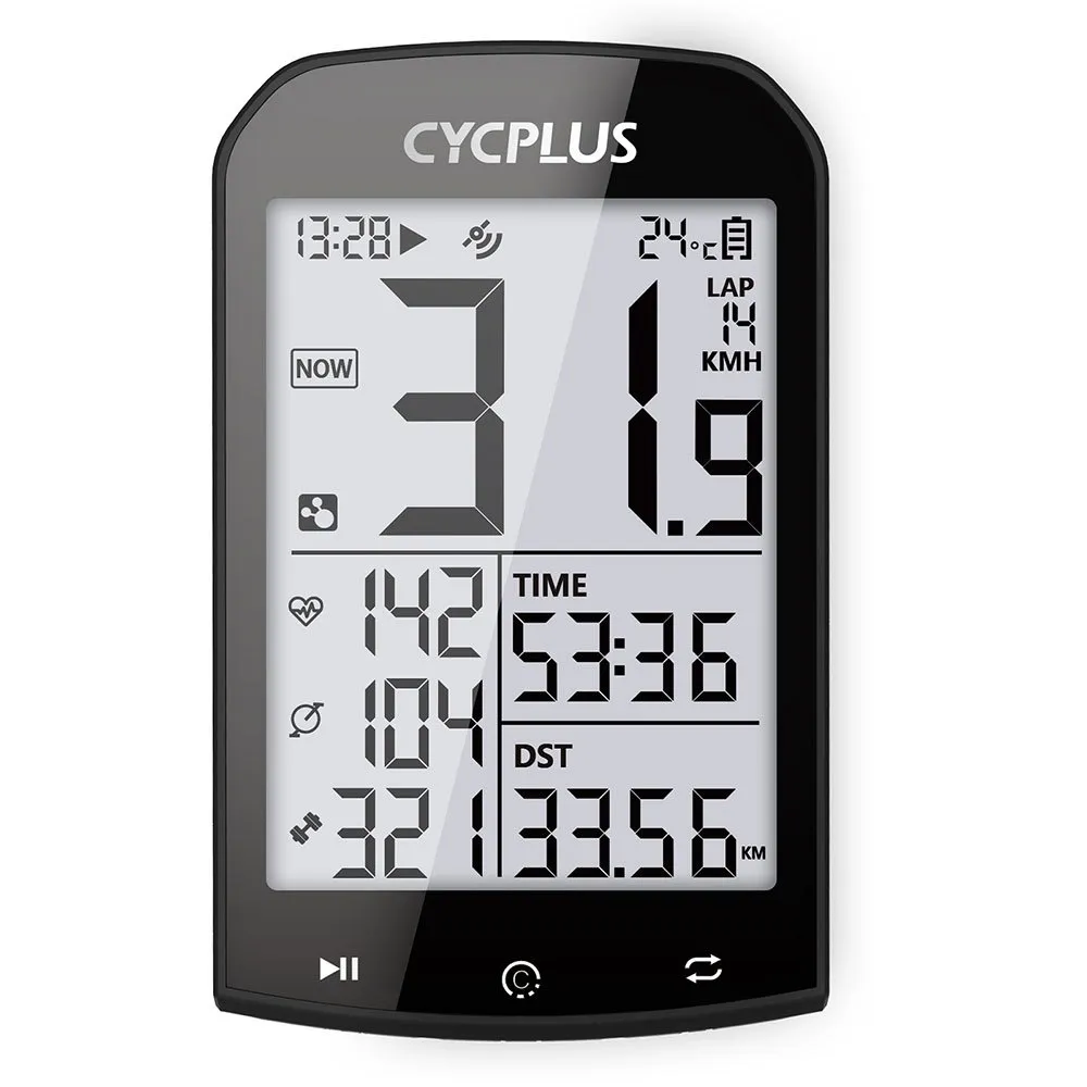 Cycplus M1 Cykeldator, Black, One Size