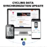 Cycplus M1 Cykeldator, Black, One Size