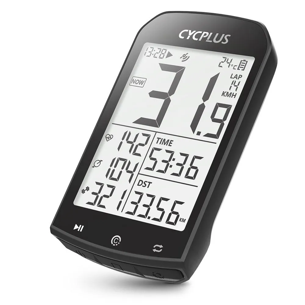 Cycplus M1 Cykeldator, Black, One Size