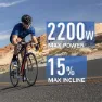 Cycplus T2 Turbobrännare, Black, One Size