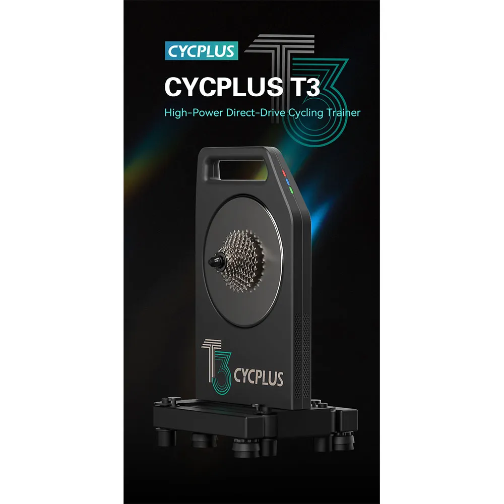 Cycplus T3 Turbobrännare, Black, One Size Cycplus T3 Turbobrännare, Black, One Size