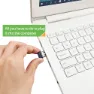 Cycplus U1 Ant+ Bluetooth Usb-minne, Black, One Size