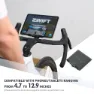 Cycplus Z7 Styrtelefonhållare, Black, One Size