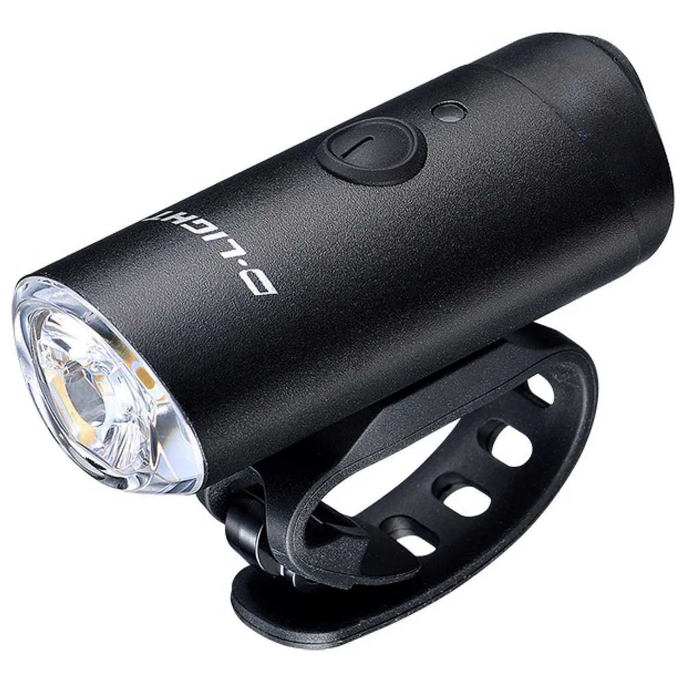 D-light Ricar Usb Cg-128p Framlampa, Black, 500 Lumens D-light Ricar Usb Cg-128p Framlampa, Black, 500 Lumens
