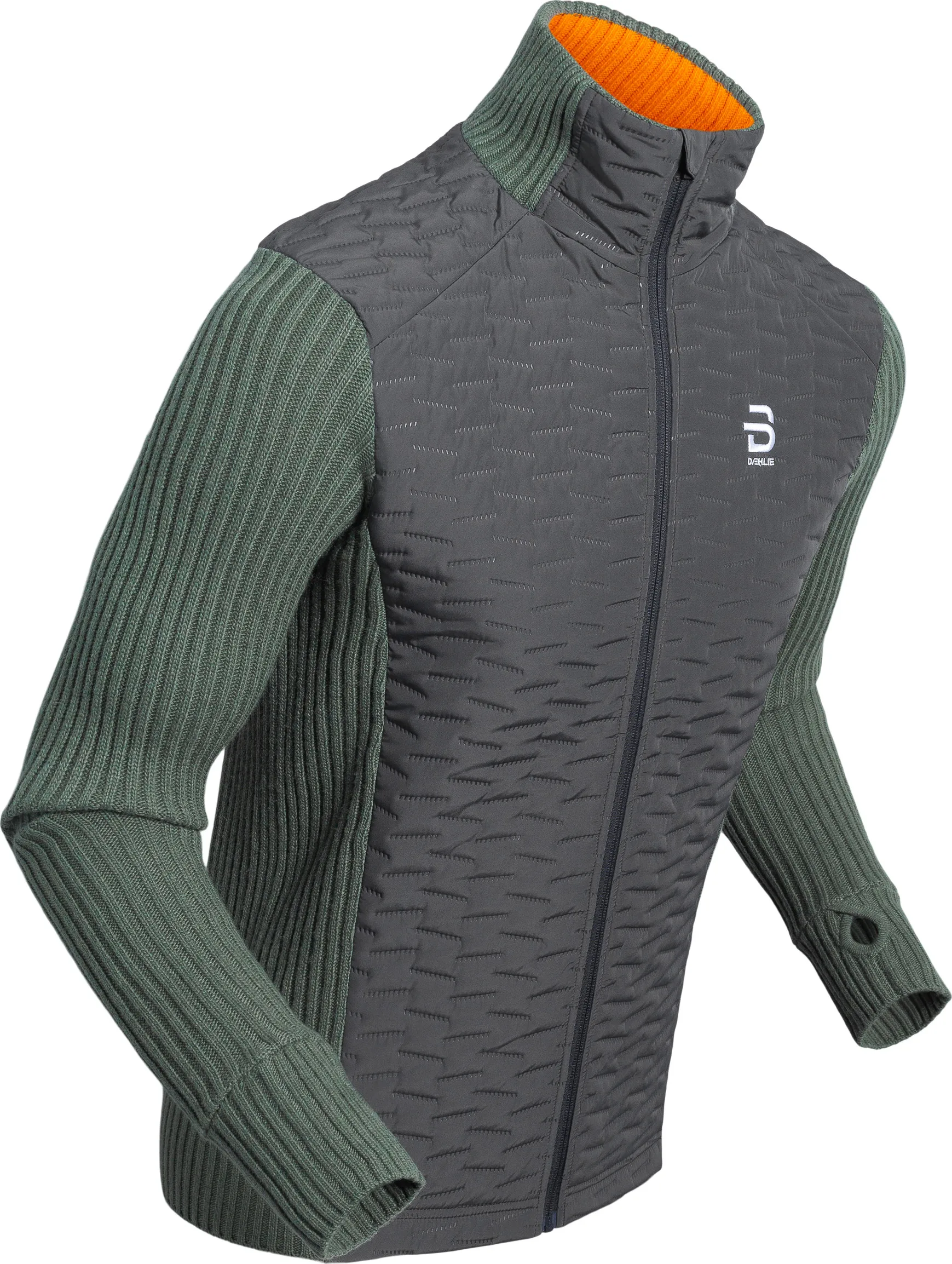 Daehlie Men's Full Zip Comfy, Dark Forest Daehlie Men's Full Zip Comfy, Dark Forest