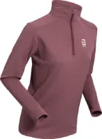 Daehlie Women's Half Zip Grid Daehlie Women's Half Zip Grid