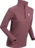 Daehlie Women's Half Zip Grid, Wild Berry