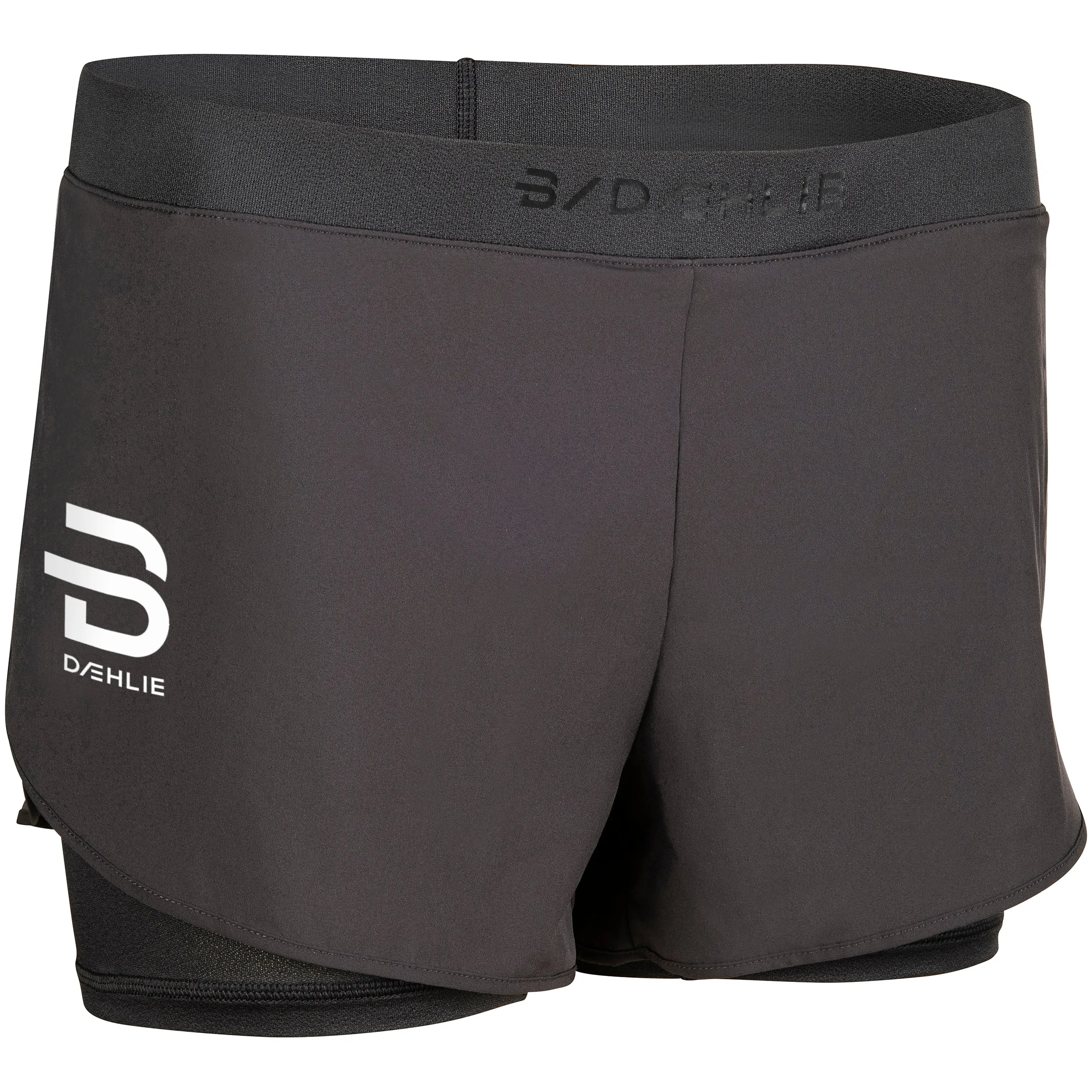 Daehlie Women's Shorts, Obsidian Daehlie Women's Shorts, Obsidian