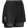 Daehlie Women's Shorts Run 2-in-1