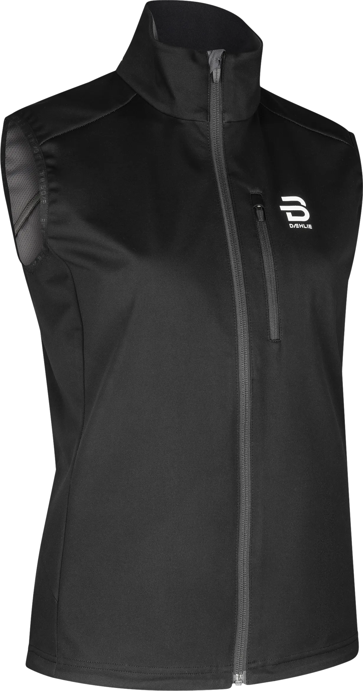 Daehlie Women's Vest, Black Daehlie Women's Vest, Black