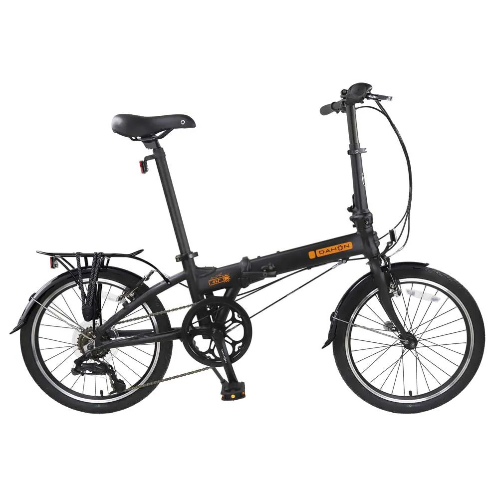 Dahon Hit 20´´ Cykel, Black, One Size