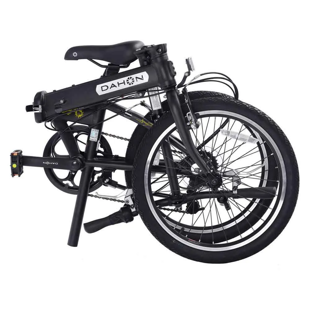 Dahon Hit Hopfällbar Cykel, Black, One Size