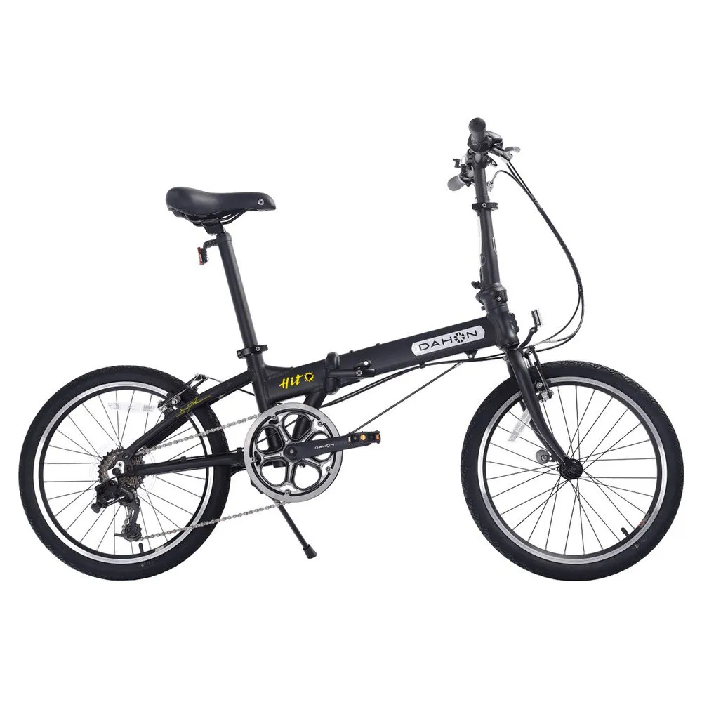 Dahon Hit Hopfällbar Cykel, Black, One Size