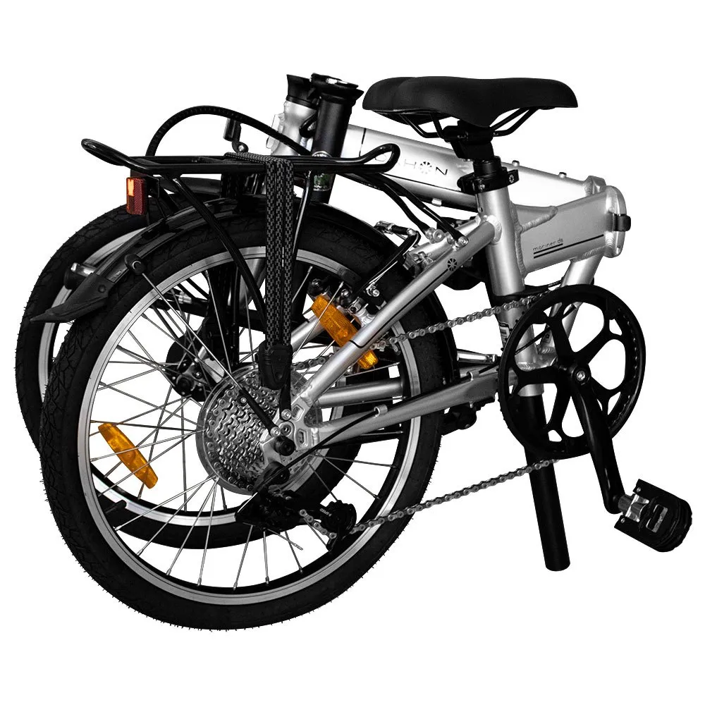 Dahon Mariner D8 Hopfällbar Cykel, Silver, One Size Dahon Mariner D8 Hopfällbar Cykel, Silver, One Size