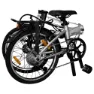 Dahon Mariner D8 Hopfällbar Cykel, Silver, One Size
