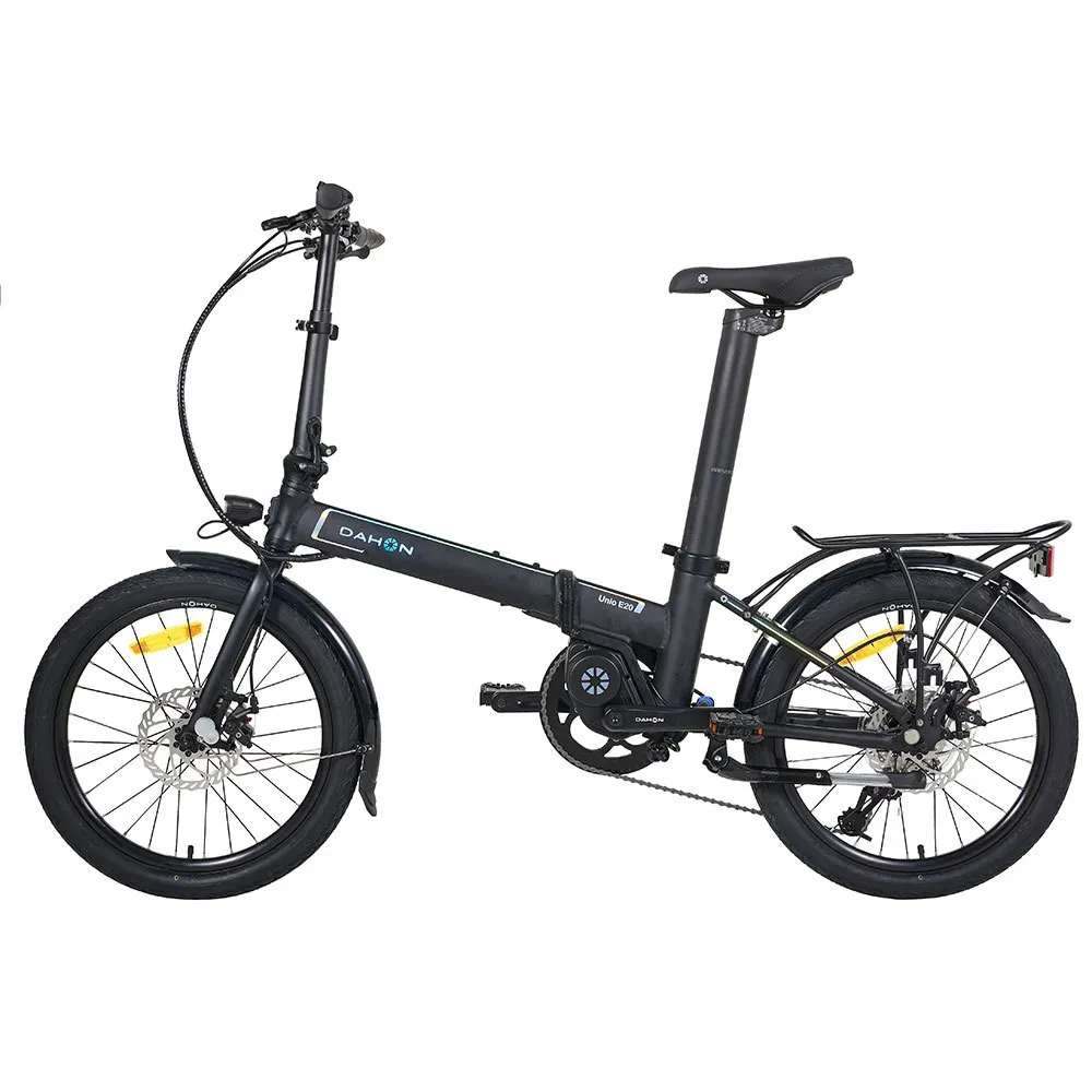 Dahon Union E20 Db Hopvikbar Elcykel, Black, One Size, 303Wh