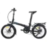 Dahon Union E20 Db Hopvikbar Elcykel, Black, One Size, 303Wh