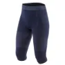 Dainese Awa Bl 3/4 Baslagerbyxor, Black iris
