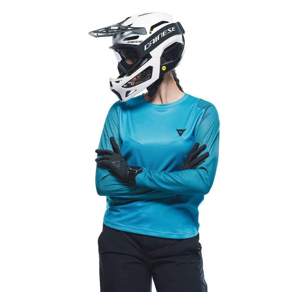Dainese Hgl Långärmad Endurotröja, Barrier Reef, S Dainese Hgl Långärmad Endurotröja, Barrier Reef, S