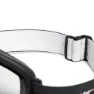 Dainese Linea Glasögon, Uranium black, Clear/CAT0