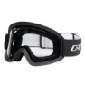 Dainese Linea Glasögon, Uranium black, Clear/CAT0