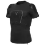Dainese Rival Pro Kortärmad Skyddande Jacka, Black