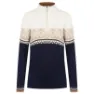Navy/bronze/beige/off white