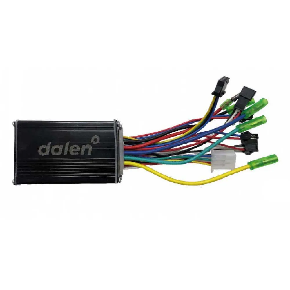 Dalen 250/300w 36v 12a Styrenhet, Black, One Size Dalen 250/300w 36v 12a Styrenhet, Black, One Size