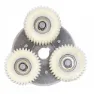 Dalen Drivpaket Växelset 36t, Multicolor, One Size