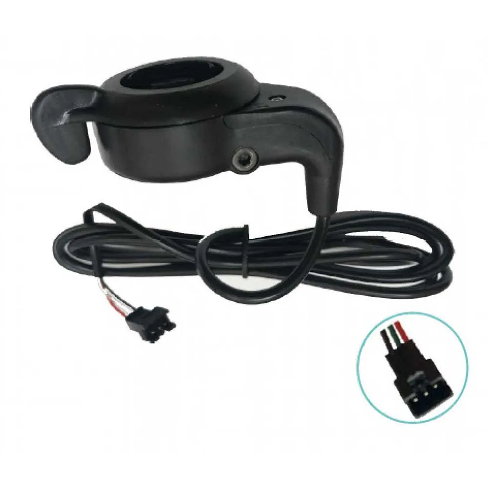 Dalen Gasreglage För Elcykel 150 Cm, Black, One Size Dalen Gasreglage För Elcykel 150 Cm, Black, One Size