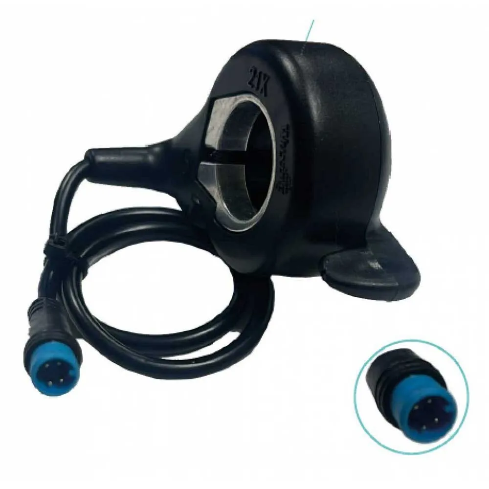 Dalen Gasreglage För Elcykel 32 Cm, Black, One Size Dalen Gasreglage För Elcykel 32 Cm, Black, One Size
