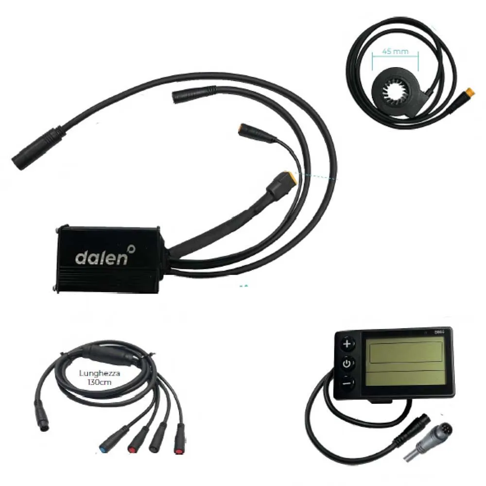Dalen Kontrollenhet + Display + Sensor 250w, Multicolor, One Size