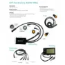 Dalen Kontrollenhet + Display + Sensor 250w, Multicolor, One Size