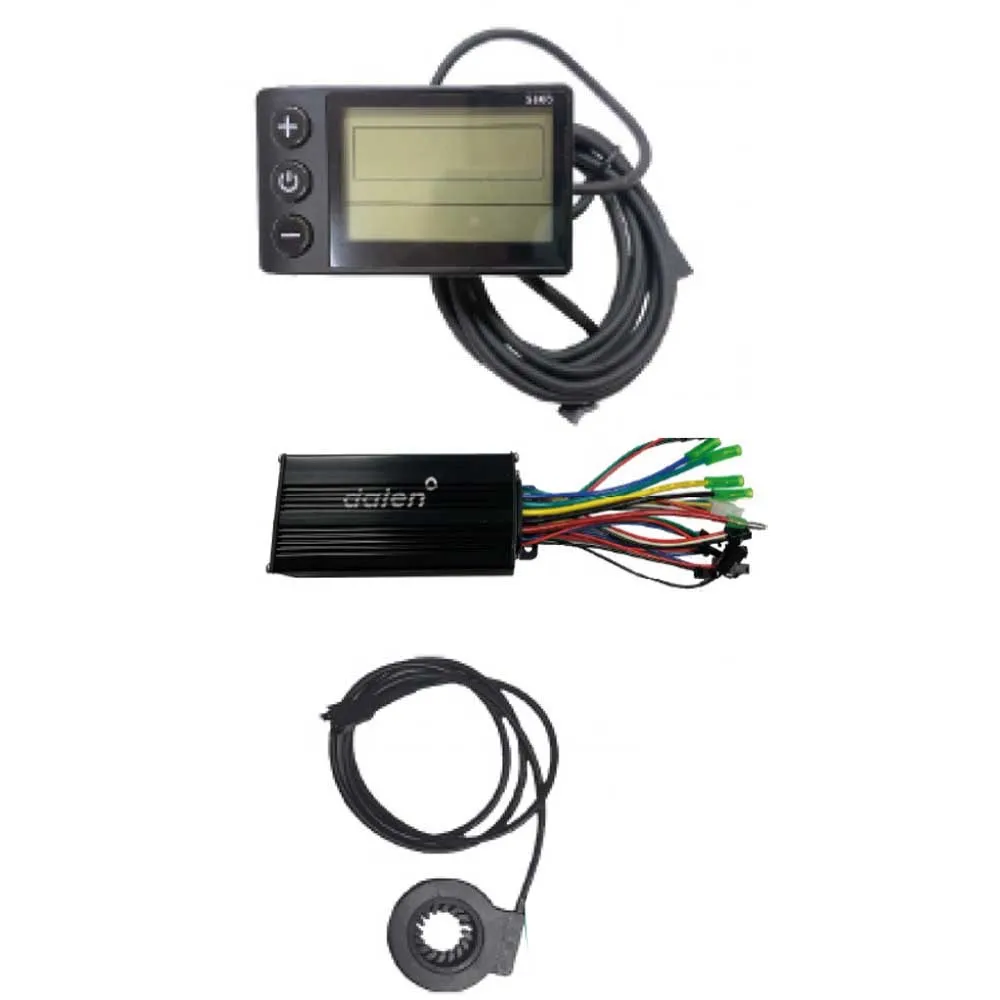 Dalen Kontrollenhet + Display + Sensor 500w, Multicolor, One Size Dalen Kontrollenhet + Display + Sensor 500w, Multicolor, One Size