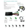 Dalen Kontrollenhet + Display + Sensor 500w, Multicolor, One Size