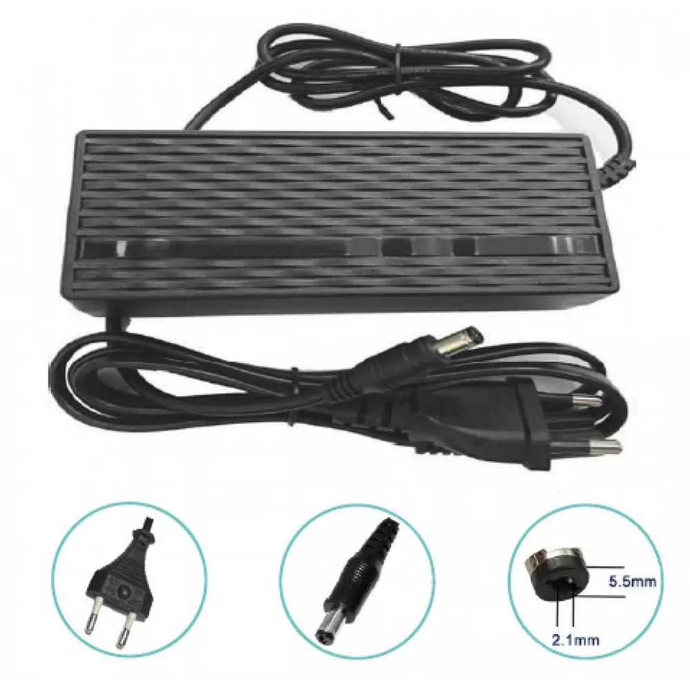 Dalen Lithium 24v 2a Batteriladdare, Black, One Size, EU Plug 220V Dalen Lithium 24v 2a Batteriladdare, Black, One Size, EU Plug 220V
