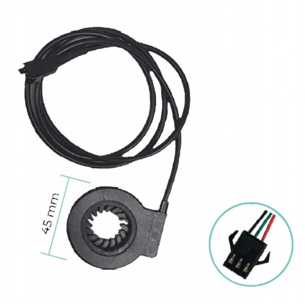 Dalen Pedalsensor Motsatt Sida Av Veven 12 Magneter, Black, One Size Dalen Pedalsensor Motsatt Sida Av Veven 12 Magneter, Black, One Size
