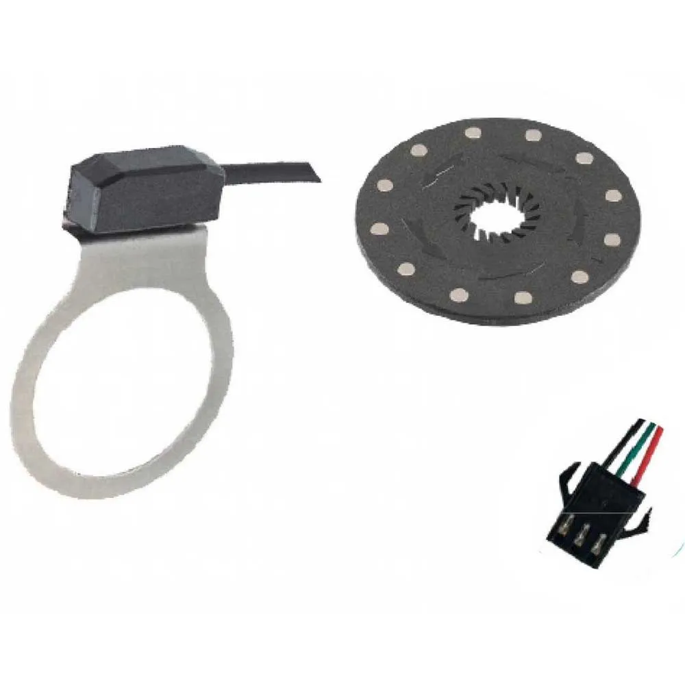 Dalen Pedalsensor Vevsida 12 Magneter, Black, One Size Dalen Pedalsensor Vevsida 12 Magneter, Black, One Size