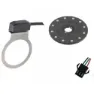Dalen Pedalsensor Vevsida 12 Magneter, Black, One Size