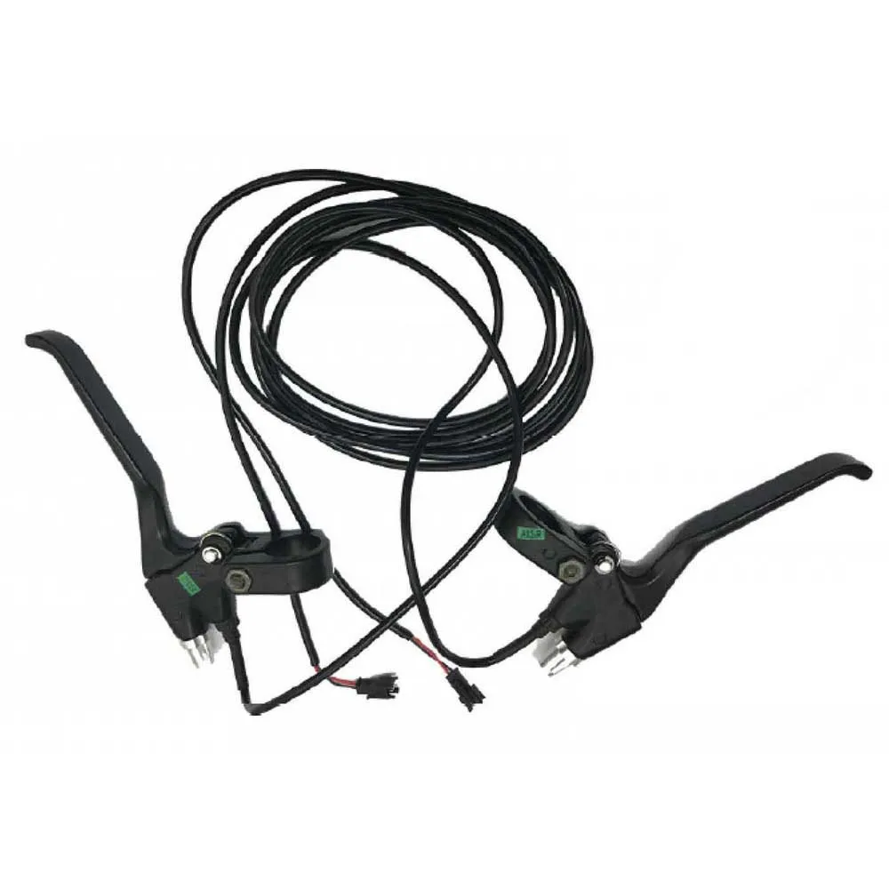 Dalen V-brake 4f E-bike Bromsspaksset, Black, One Size Dalen V-brake 4f E-bike Bromsspaksset, Black, One Size