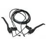 Dalen V-brake 4f E-bike Bromsspaksset, Black, One Size